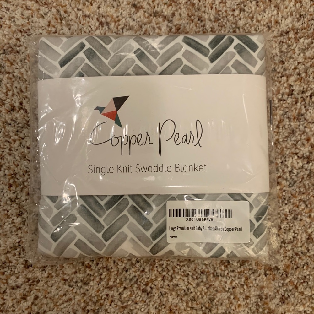 Copper Pearl swaddle